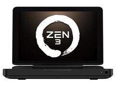 Os primeiros laptops portáteis Zen3 da GPD poderiam ser lançados no quarto trimestre de 2021. (Fonte de imagem: Liliputing)