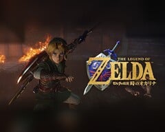 Um comercial de 30 segundos da divisão japonesa da Nintendo mostra brevemente Dark Link duelando com Link no remake para o Switch 2.