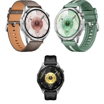 relógio GT 6 de 46 mm (Fonte da imagem: Huawei - editado)