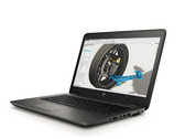 Breve Análise do Workstation HP ZBook 14u G4 (7500U, FirePro W4190M)