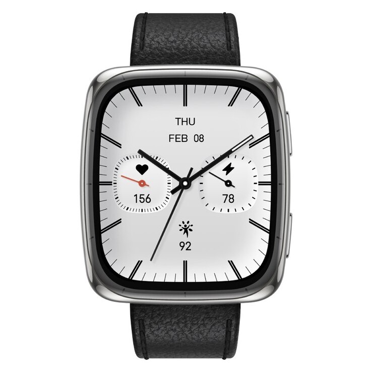 O smartwatch Amazfit Active 2 Square Premium. (Fonte da imagem: Walmart)