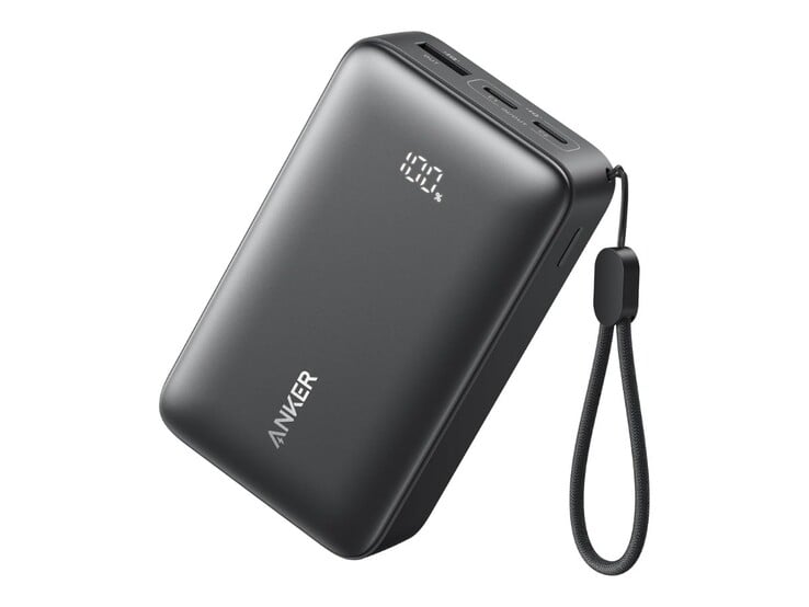 O carregador portátil Anker Zolo (10K, 30W)