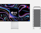 Apple também teria descartado os planos para o M4 Ultra. Na foto: o último Mac Pro lançado com Pro Display XDR (Fonte da imagem: Apple - editado)