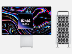 Apple também teria descartado os planos para o M4 Ultra. Na foto: o último Mac Pro lançado com Pro Display XDR (Fonte da imagem: Apple - editado)