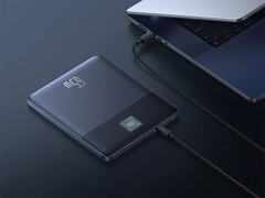 O banco de energia Baseus Blade 2 chegou à União Europeia. (Fonte da imagem: Baseus)