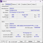 Placa-mãe CPU-Z