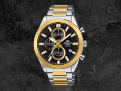 Os relógios EFB-710SG-1AV (foto) e EFB-710SG-2AV da Casio estão a caminho. (Fonte da imagem: Casio, editado)