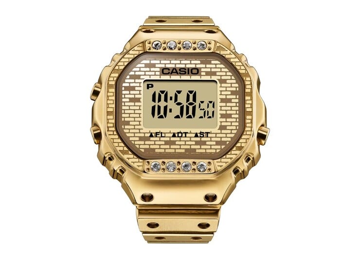 O relógio Casio x J Balvin Ring CRW001JB-9