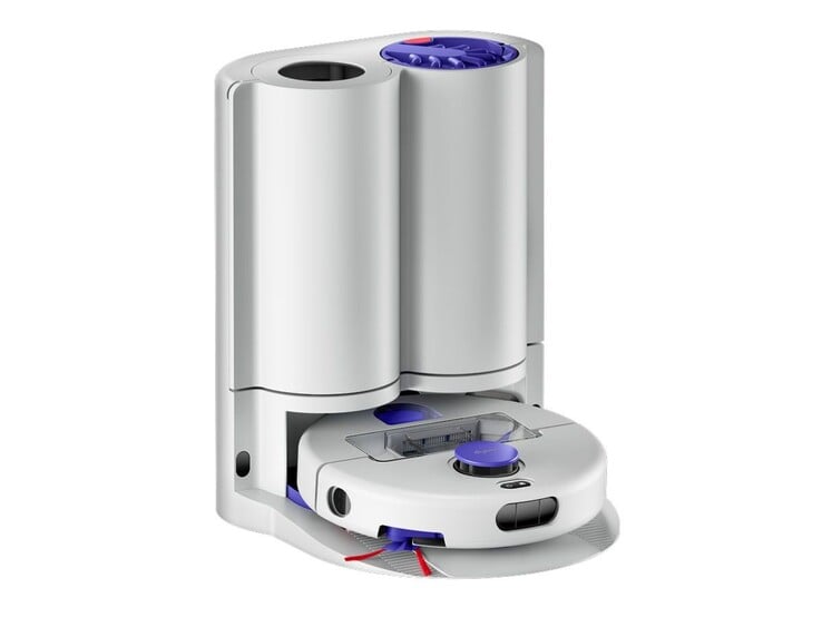 O robô aspirador Dyson R2 Nurovi Wash+Dry