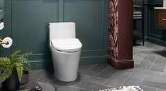 Os assentos sanitários com bidê da Kohler têm um preço alto, mas isso é apenas uma fração do custo de um vaso sanitário inteligente completo. (Fonte: Kohler)