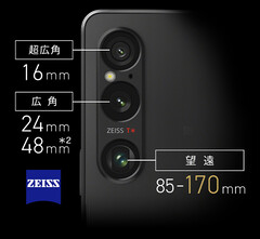 Há rumores de que o Xperia 1 VI também contará com um suporte de software mais longo do que seu antecessor. (Fonte da imagem: @evleaks)