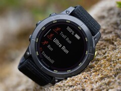 Um relatório do the5krunner sugere que novos smartwatches da Garmin estão a caminho, possivelmente uma continuação do modelo Enduro 2 (acima). (Fonte da imagem: Garmin)
