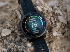 O Fenix 8 da Garmin (foto) é um dos vários smartwatches que estão recebendo a versão beta 21.18. (Fonte da imagem: Garmin)