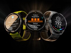 O Garmin Forerunner 955 e o Forerunner 965 (acima) agora têm o Sleep Coach. (Fonte da imagem: Garmin)