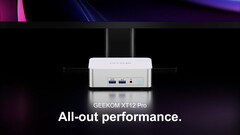 O Geekom XT12 Pro vem com um i9-12900H e custa US$ 699 (Fonte da imagem: Geekom)