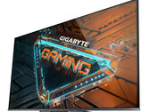 O Gigabyte S55U tem 54,6 polegadas de largura e saídas a 4K/120 Hz. (Fonte da imagem: Gigabyte)