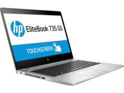 Review: HP EliteBook 735 G5. Test device supplied by HP Germany.
