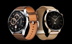 O relógio GT 3 pode agora ser emparelhado com o Polar H7 ou com o Suunto Smart Belt. (Fonte da imagem: Huawei)