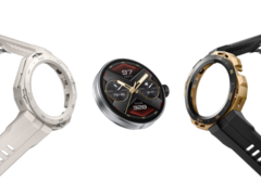 O rosto do Huawei Watch GT Cyber se destaca de seu invólucro e alça. (Fonte da imagem: Huawei)