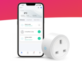 O Humax Wi-Fi Smart Plug fornece métricas de uso de energia em pico, como o kWh total. (Fonte de imagem: Humax)