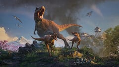 Imagem do jogo Jurassic World Evolution 3 (Fonte da imagem: jurassicworldevolution.com)