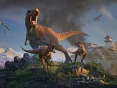 Imagem do jogo Jurassic World Evolution 3 (Fonte da imagem: jurassicworldevolution.com)