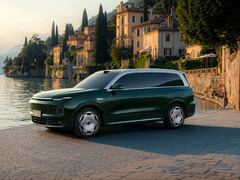 O utilitário esportivo elétrico Leapmotor D19. (Fonte da imagem: Leapmotor)