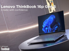 O Lenovo ThinkBook 16p Gen 6 também estará disponível com o Ryzen 9 8945HX (Fonte da imagem: Lenovo)