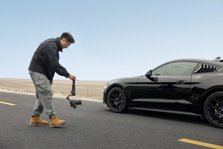 Rastreia carros de forma confiável, independentemente de o objeto ou o criador estar em movimento (Fonte da imagem: Hohem)