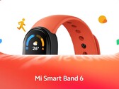 A Mi Band 6/Mi Smart Band 6 foi provocada com uma tela maior do que a Mi Band 5. (Fonte da imagem: Xiaomi - editado)