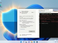 Defensor da Microsoft bloqueando o MAS (incluindo captura de tela do Powerm1nt via X)