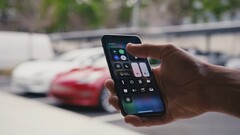 Recurso Tesla Phone Key. (Fonte da imagem: Tesla)