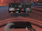 A atualização do software Oculus v37 inclui Apple Suporte ao Magic Keyboard. (Fonte de imagem: Oculus)