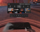 A atualização do software Oculus v37 inclui Apple Suporte ao Magic Keyboard. (Fonte de imagem: Oculus)