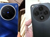De acordo com um vazador, o Oppo Find X8 e o Vivo X200 estarão disponíveis fora da China muito em breve. (Fonte da imagem: Vivo e Fenibook, Weibo)
