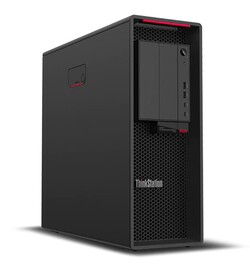 Lenovo ThinkStation P620 em revisão, fornecida pela AMD Alemanha