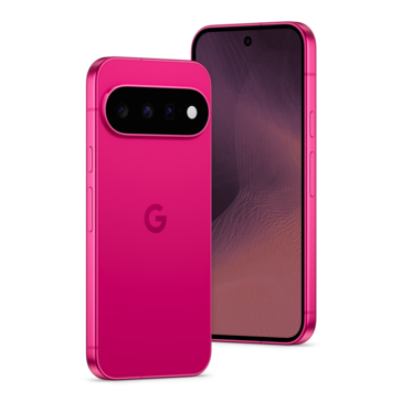 Pixel 11 na cor Hibiscus