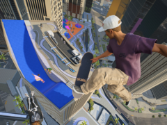 Uma captura de tela do Skate em acesso antecipado (fonte da imagem: SteamDB)