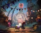 Imagem do jogo Lost in Random no Steam. (Fonte da imagem: Steam)