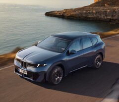 O novo SUV elétrico BMW iX3 50 xDrive (Fonte da imagem: BMW)