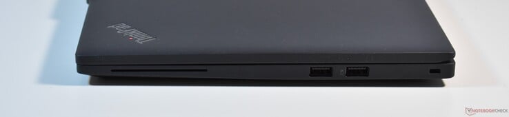certo: Leitor de cartão inteligente, 2x USB A 3.2 Gen 1, slot para trava Kensington
