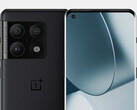 O OnePlus 10 Pro e seu invulgar alojamento de câmera. (Fonte de imagem: @OnLeaks)