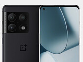 O OnePlus 10 Pro e seu invulgar alojamento de câmera. (Fonte de imagem: @OnLeaks)