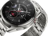 O Watch 3 Pro parece idêntico ao modelo do ano passado. (Fonte da imagem: Huawei)