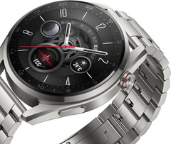 O Watch 3 Pro parece idêntico ao modelo do ano passado. (Fonte da imagem: Huawei)