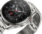 O Watch 3 Pro parece idêntico ao modelo do ano passado. (Fonte da imagem: Huawei)