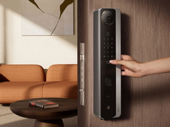 A Smart Door Lock M40 da Xiaomi (na foto) foi lançada na China. (Fonte da imagem: Xiaomi)