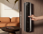 A Smart Door Lock M40 da Xiaomi (na foto) foi lançada na China. (Fonte da imagem: Xiaomi)