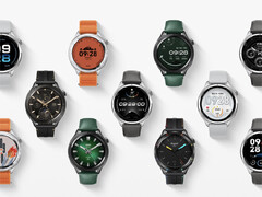 O Watch S4 pode ser lançado globalmente apenas em duas cores. (Fonte da imagem: Xiaomi)