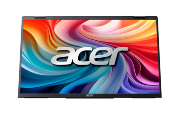 O novo monitor duplo. (Fonte: Acer)
